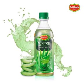 롯데 델몬트 알로에주스 400ml x 20개 음료