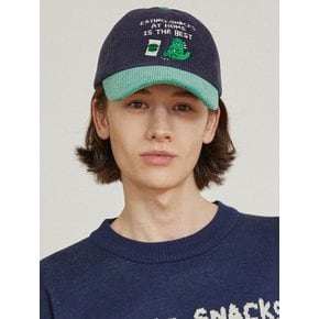 [CN]NNE EATING SNACKS BALLCAP [2 COLOR]