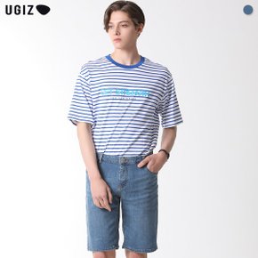 베이직 데님 하프 팬츠 (택가격:39800원)