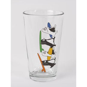 SURFS UP PENGUIN PINT BEER CUP (473ML)