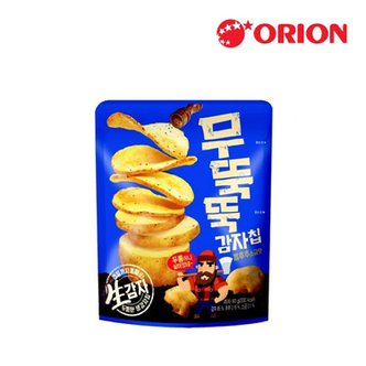  오리온 무뚝뚝 감자칩 통후추소금맛 60gx6
