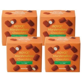 Royce 일본 로이스 마시멜로 초콜릿 밀크커피 85g 4개