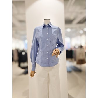 아이잗컬렉션 [파주점] [더아이잗컬렉션]컨투어링 라인 스트럭처 셔츠 CR3A0BL811