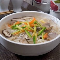  [갓성비] 삼삼한 시골 할매 멸치칼국수(숙성면)200g 5봉+멸치맛스프...