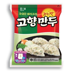 해태 [푸른들마켓][해태] 고향만두 378g