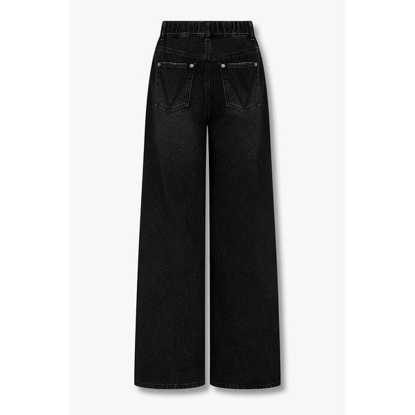 브러시드 세디 와이드 데님 팬츠 7115455Y04199