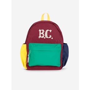 [보보쇼즈 24FW 2차 컬렉션] B.C 빈티지 컬러 블록 백팩 B224AI018