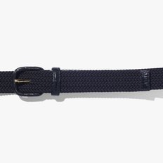 [ANDERSONS]앤더슨즈 벨트/ELASTIC WOVEN BELT 3cm (CROCODILE) BLACK/AND1M80003A98