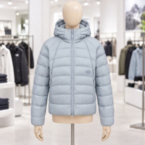 NJ3NS85C 여성 알토르 온볼 패딩 자켓 METAL GRAY 7404734