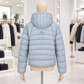 NJ3NS85C 여성 알토르 온볼 패딩 자켓 METAL GRAY 7404734