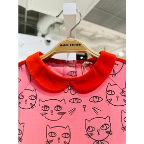 고양이 ss 원피스 2425012028