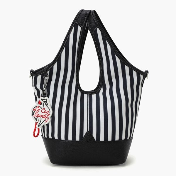 [여주점] 여성 로고 백참 장식 버킷백 GR122LBG24 BLCK