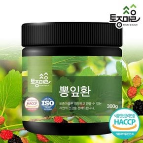 HACCP인증 국산 뽕잎환 300g