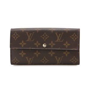 LOUIS VUITTON [중고명품] 루이비통 모노그램 사라월릿 장지갑 M61734