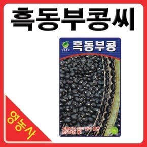 흑 동부콩씨앗 30g