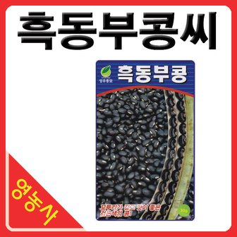  흑 동부콩씨앗 30g