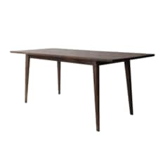 [아이앰히어 / RawBrown / 로브라운] Walnut Dining Table 2400 / 월넛  다이닝테이블/6인/8인