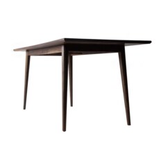 [아이앰히어 / RawBrown / 로브라운] Walnut Dining Table 2400 / 월넛  다이닝테이블/6인/8인