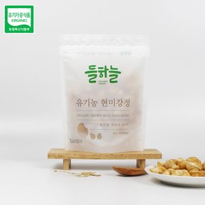  정읍농부의 유기농 현미 강정 40g x 5ea 강정 쌀강정 유기가공식품인증