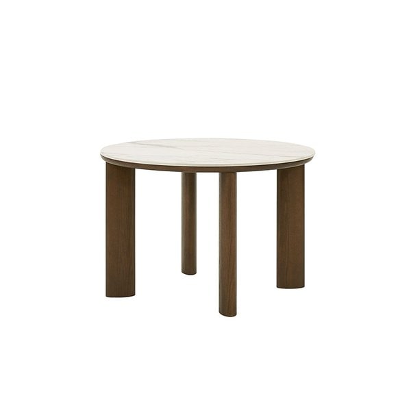 에르네 세라믹 원형식탁 110cm