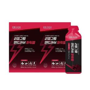 G[리얼그램] 엔드러쉬 파워젤 40g x 14포 (560g) 2박스