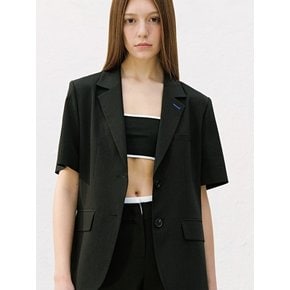 Waist Layered Straight Pants  Black (KE6521M015)
