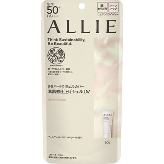  알리 allie 크로노 뷰티 톤업 UV 03 뉘앙스 아이보리 60g