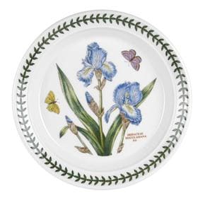 [해외직구] 포트메리온 보타닉가든 엔트리 플레이트 아이리스 21.5cm Portmeirion Entree Plate Iris 21.5cm