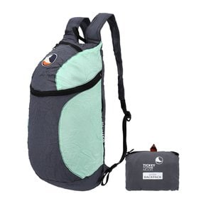 [공식수입정품] 티켓투더문 미니 백팩 15L 다크그레이 민트