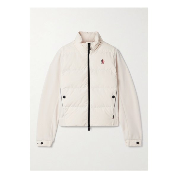 몽클레어 퀼팅 다운 재킷 화이트 46376663162845227