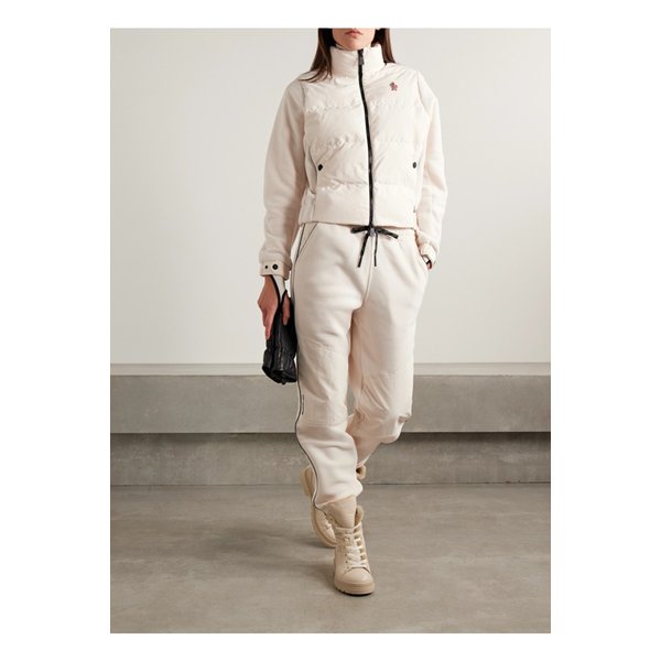 몽클레어 퀼팅 다운 재킷 화이트 46376663162845227