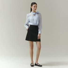 [25 S/S] 잇미샤 비대칭 미니랩 스커트 ITP3ZSK760