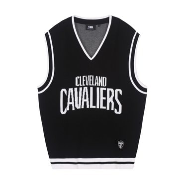 NBA 남여공용 CLE CAVALIERS 니트 베스트 N224KT112P