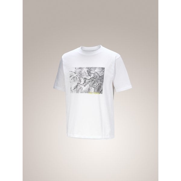 [시흥점] [공식판매처] FW25 크래그 코튼 리소그라피카 셔츠 SS 남성 (ATPFM09926)