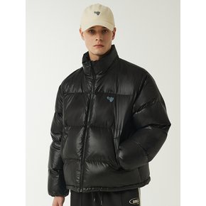 ESSENTIAL DUCK DOWN SHORT PUFFA PADDING [BLACK]