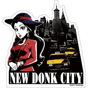 엔스카이 Super Mario Odyssey: Travel Sticker 1 Metro Kingdom