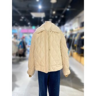 베네통 [여주점] 포인트 카라 다운 패딩 (BAPDF7461)