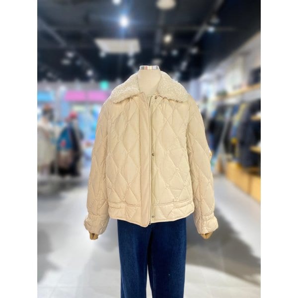 [여주점] 포인트 카라 다운 패딩 (BAPDF7461)