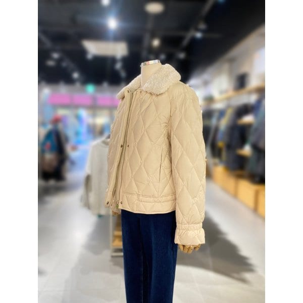 [여주점] 포인트 카라 다운 패딩 (BAPDF7461)