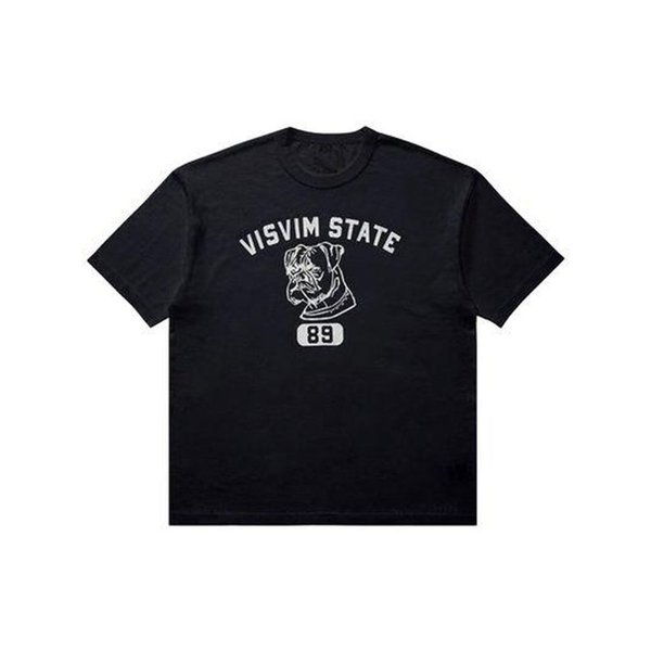 26SS 비즈빔 반팔 티셔츠 0126105010018 BLACK DOM