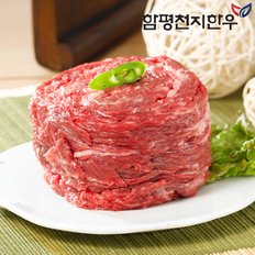 [함평축협] 함평천지한우 불고기 600g(1등급)