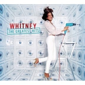 [CD] Whitney Houston - The Greatest Hits (Hard Book Case) / 휘트니 휴스턴 - 그레이티스트 힛츠 (하드북 케이스)