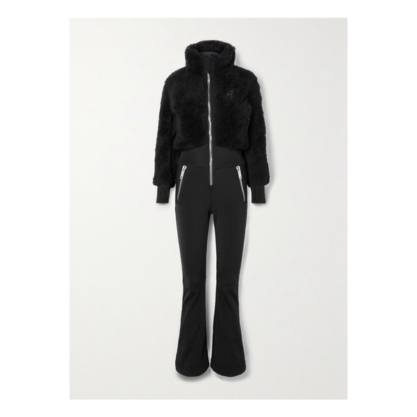 토니 세일러 Eva Faux Shearling-trimmed Ski Suit 블랙 38063312420657039
