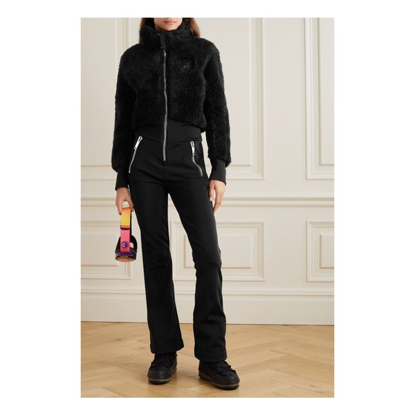 토니 세일러 Eva Faux Shearling-trimmed Ski Suit 블랙 38063312420657039
