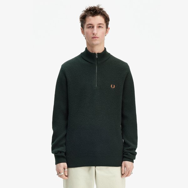 [파주점] AFPM2436540 Q20 텍스쳐드 하프 집 니트