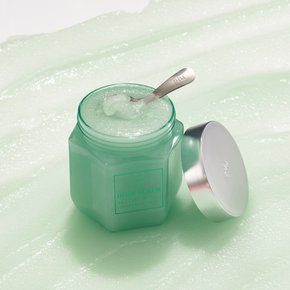 퍼퓸드 프루티 슈가 바디스크럽 그린몽코튼 500g / 실버스푼 증정