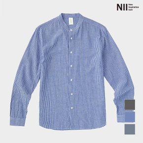 [NII] 남성밴드카라 긴팔 셔츠_NNXNLVM2311