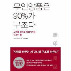 무인양품은 90퍼센트가 구조다