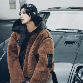 빈티지 배색 스티치 볼캡 EMPBAHT010