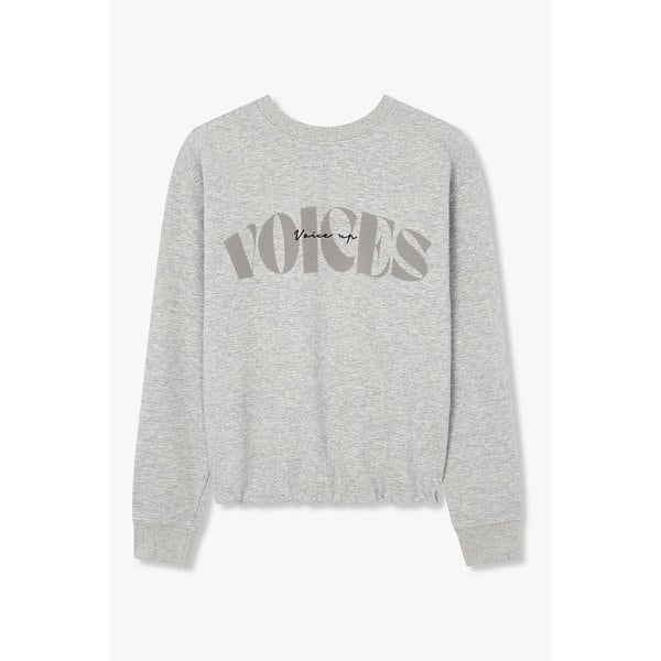 [리오더] 로고 디테일 투웨이 맨투맨 7155440006272